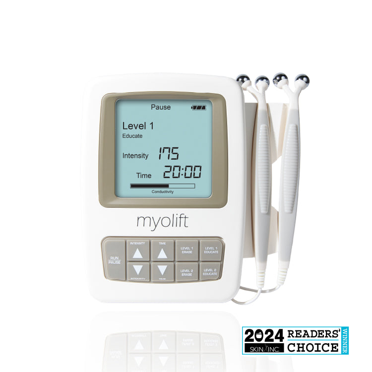 Myolift Microcurrent Machine 2024 / Gloves - Masks - Probes