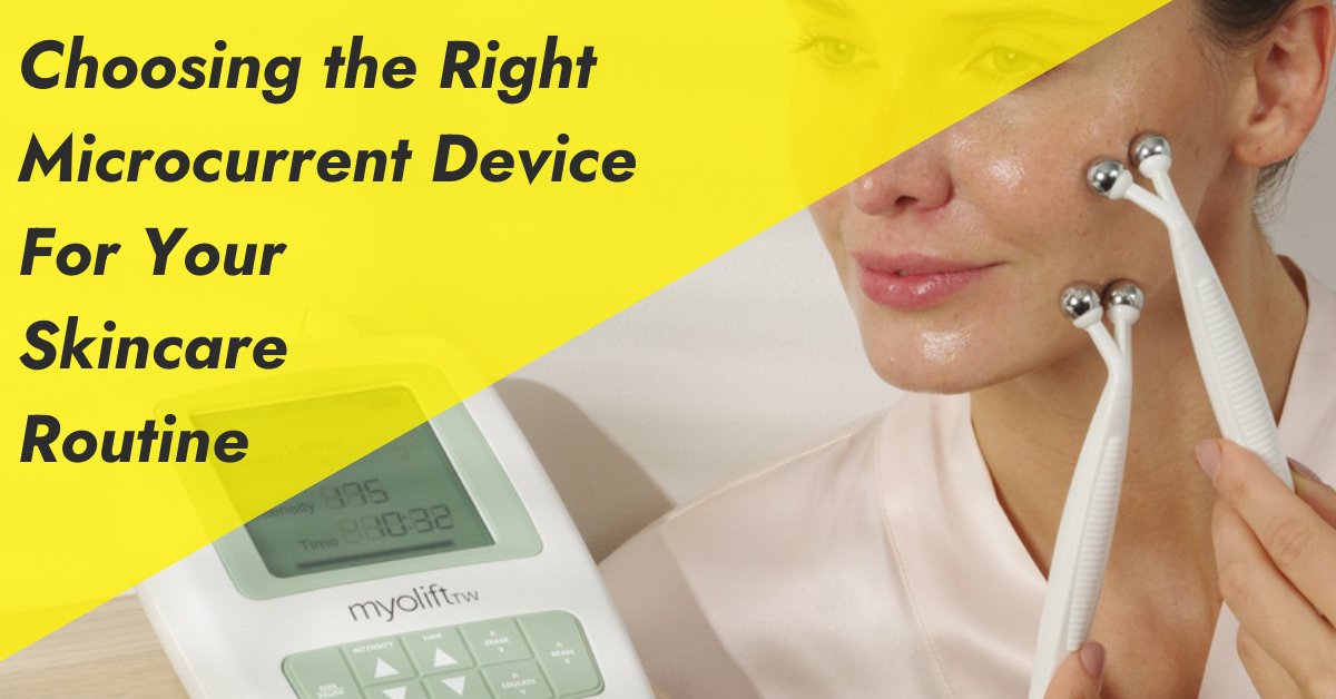 Choosing the Right Microcurrent Device for Your Skincare Routine - 7E Wellness