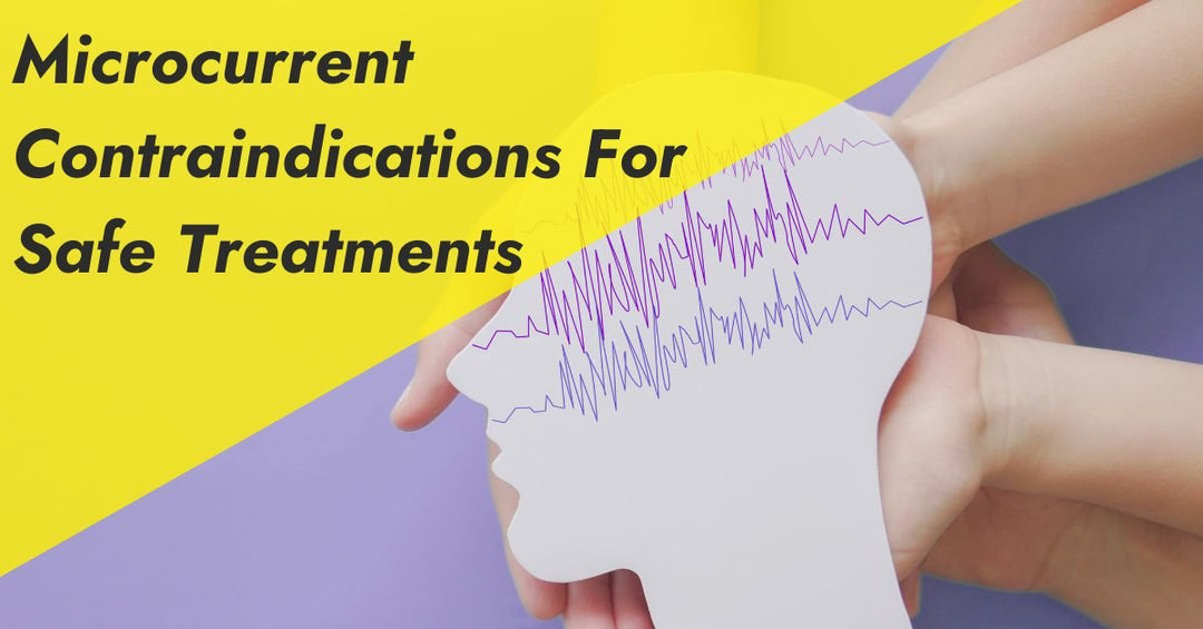 Navigating Microcurrent Facials: Understanding Contraindications for Safe Skincare - 7E Wellness