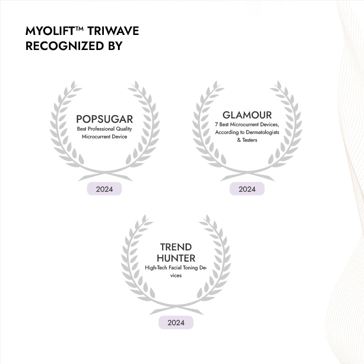 MyoLift_Triwave_microcurrent_device_awards