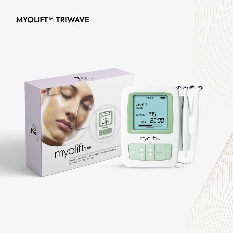 MyoLift_Triwave_microcurrent_device_with_packaging