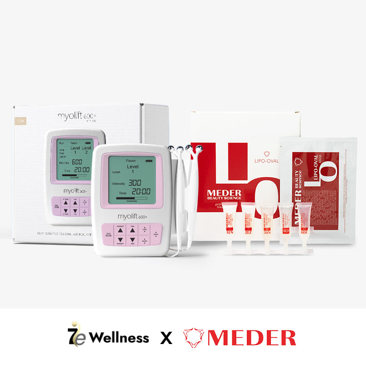 7e Wellness X Meder Beauty | MyoLift 600 Plus Lipo Oval Set – 7E Wellness