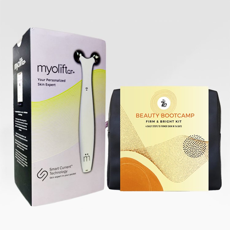 MyoLift QT + Firm and Brightening Boost 2 - Week Bootcamp Kit - 7E Wellness