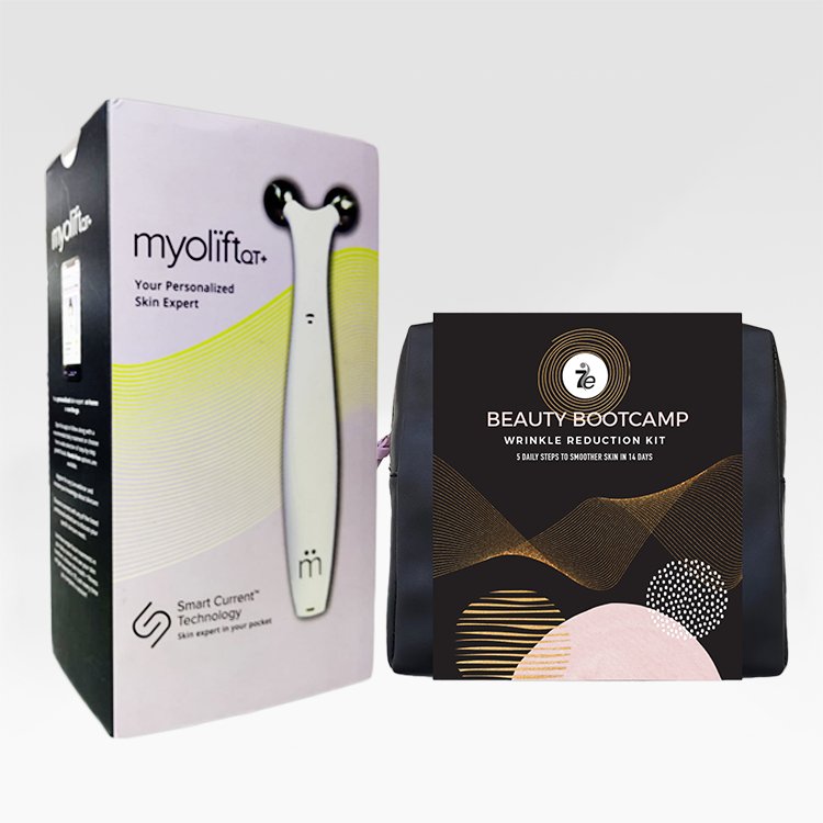 MyoLift QT + Wrinkle Boost 2 - Week Bootcamp Kit - 7E Wellness