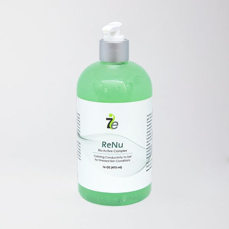 16oz ReNu Conductive Tx Gel For Stressed Skin with Bio-Active Complex